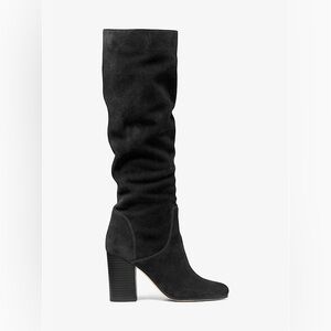 Michael Kors Leigh Suede Knee High Boots